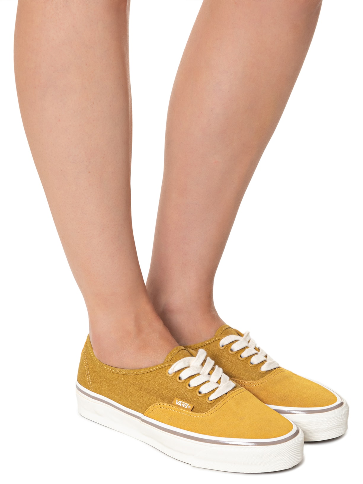Tênis Unissex MTE Ua Authentic Reissue Amarelo Vans