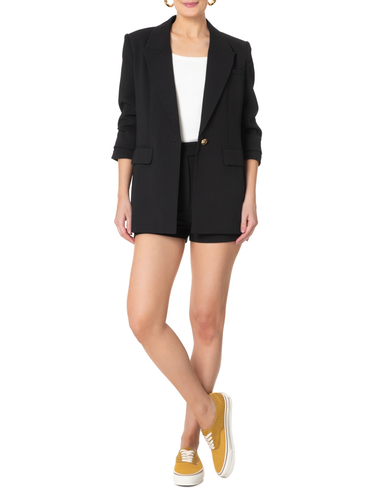 Tênis Unissex MTE Ua Authentic Reissue Amarelo Vans