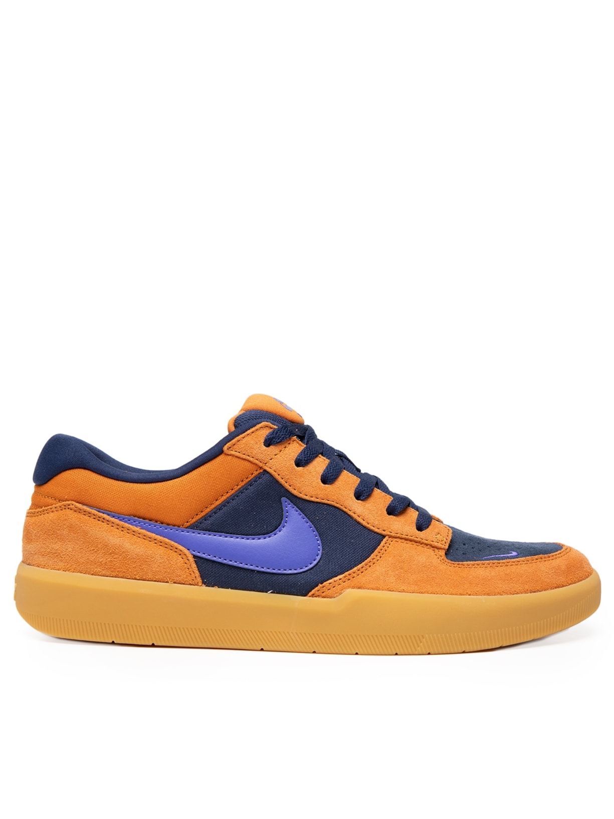 Tênis Unissex Nike Sb Force 58 - Laranja