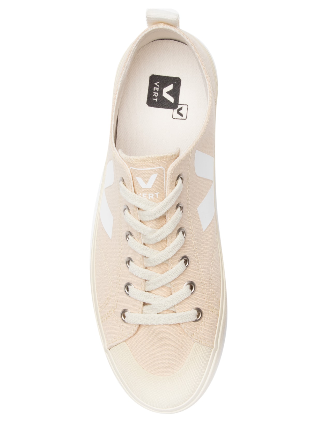 Tênis Unissex Nova Canvas Bege Vert Shoes