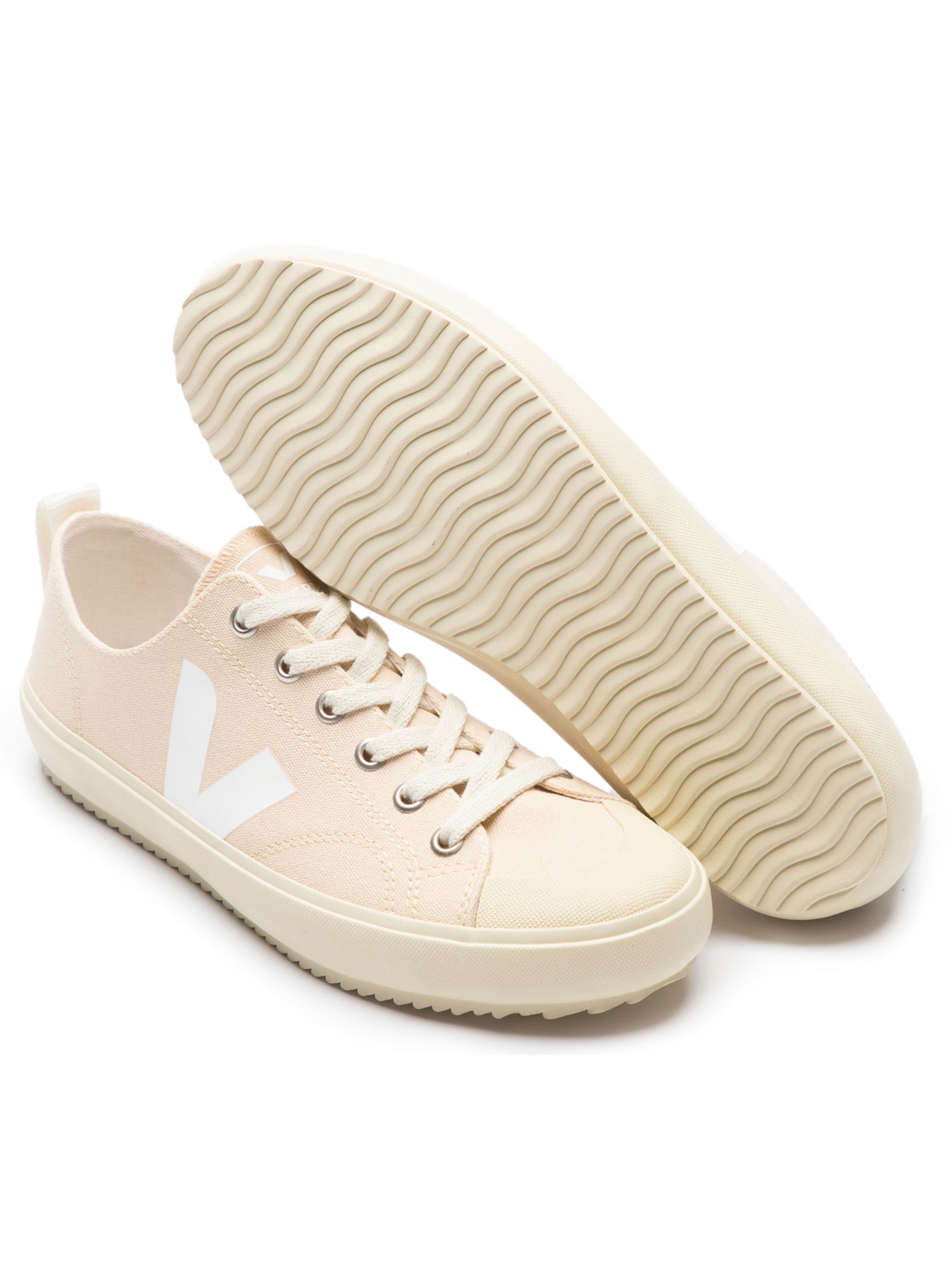 Tênis Unissex Nova Canvas Bege Vert Shoes