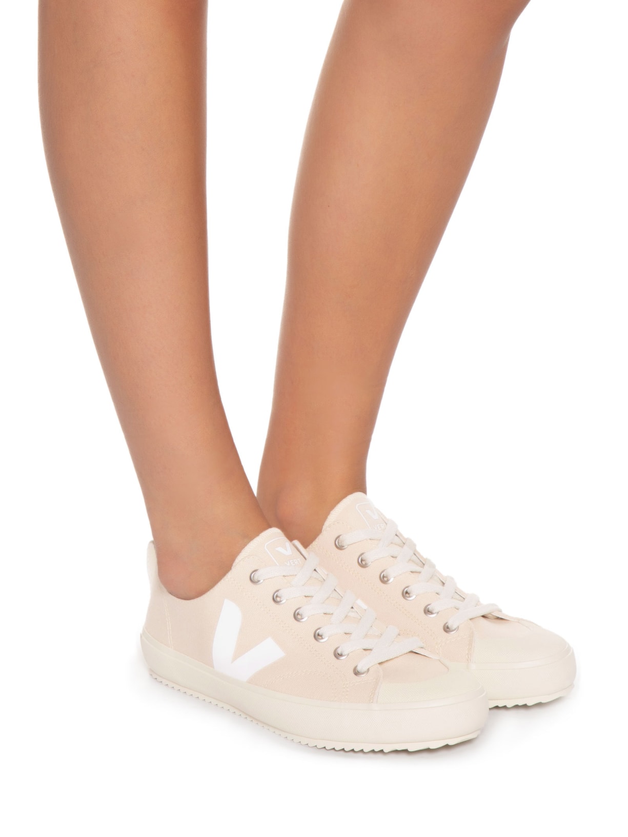 Tênis Unissex Nova Canvas Bege Vert Shoes