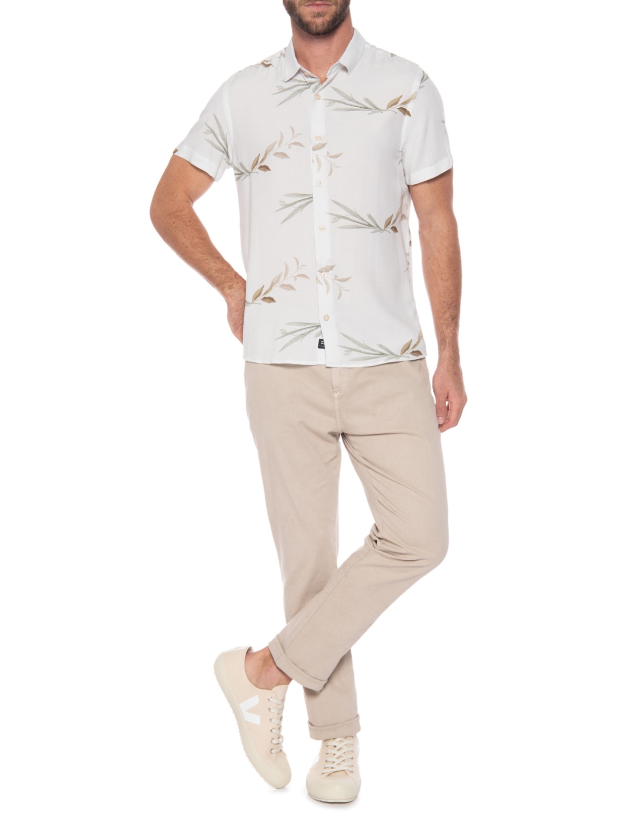 Tênis Unissex Nova Canvas Bege Vert Shoes