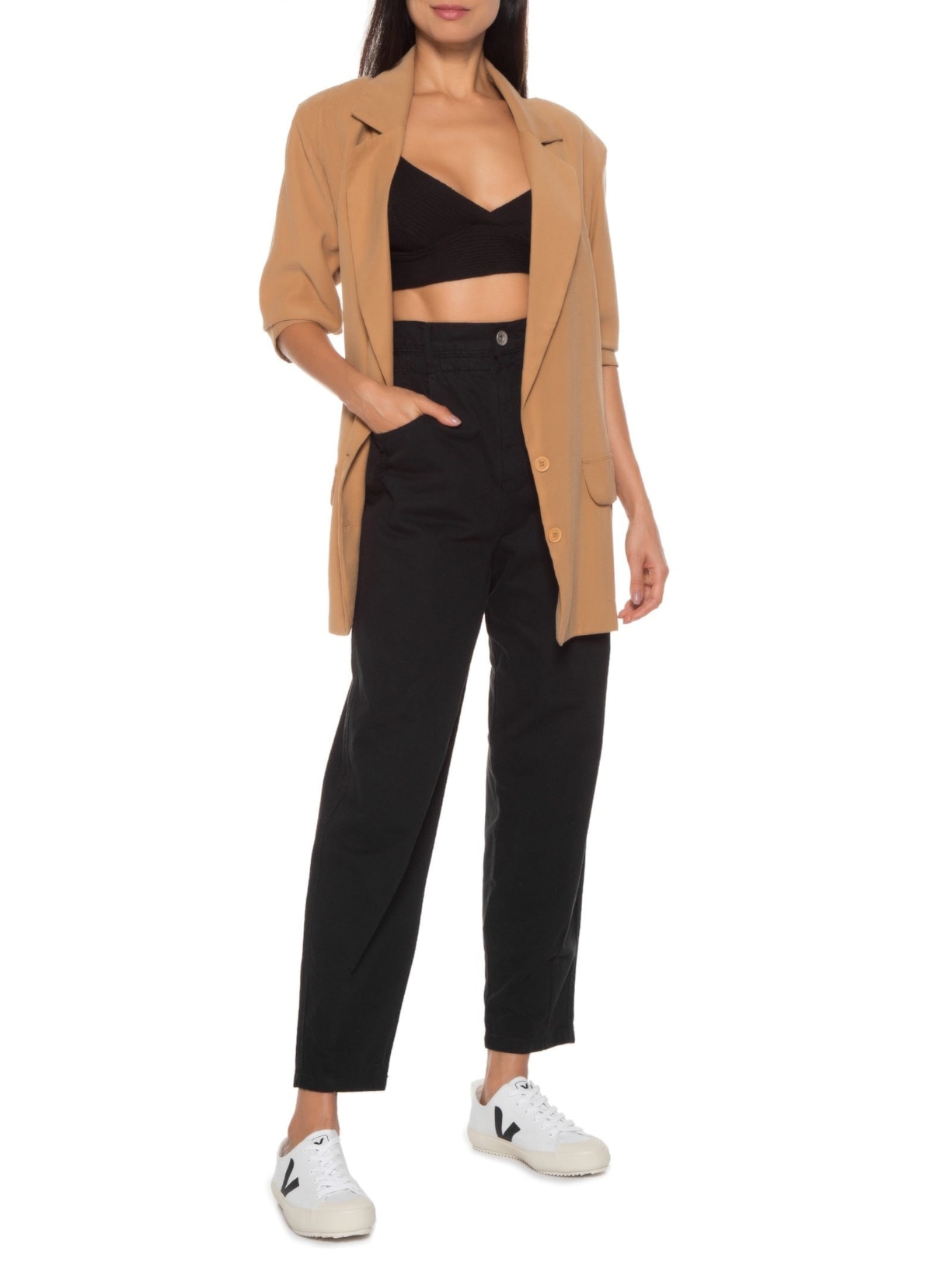 Tênis Unissex Nova Canvas Branco Vert