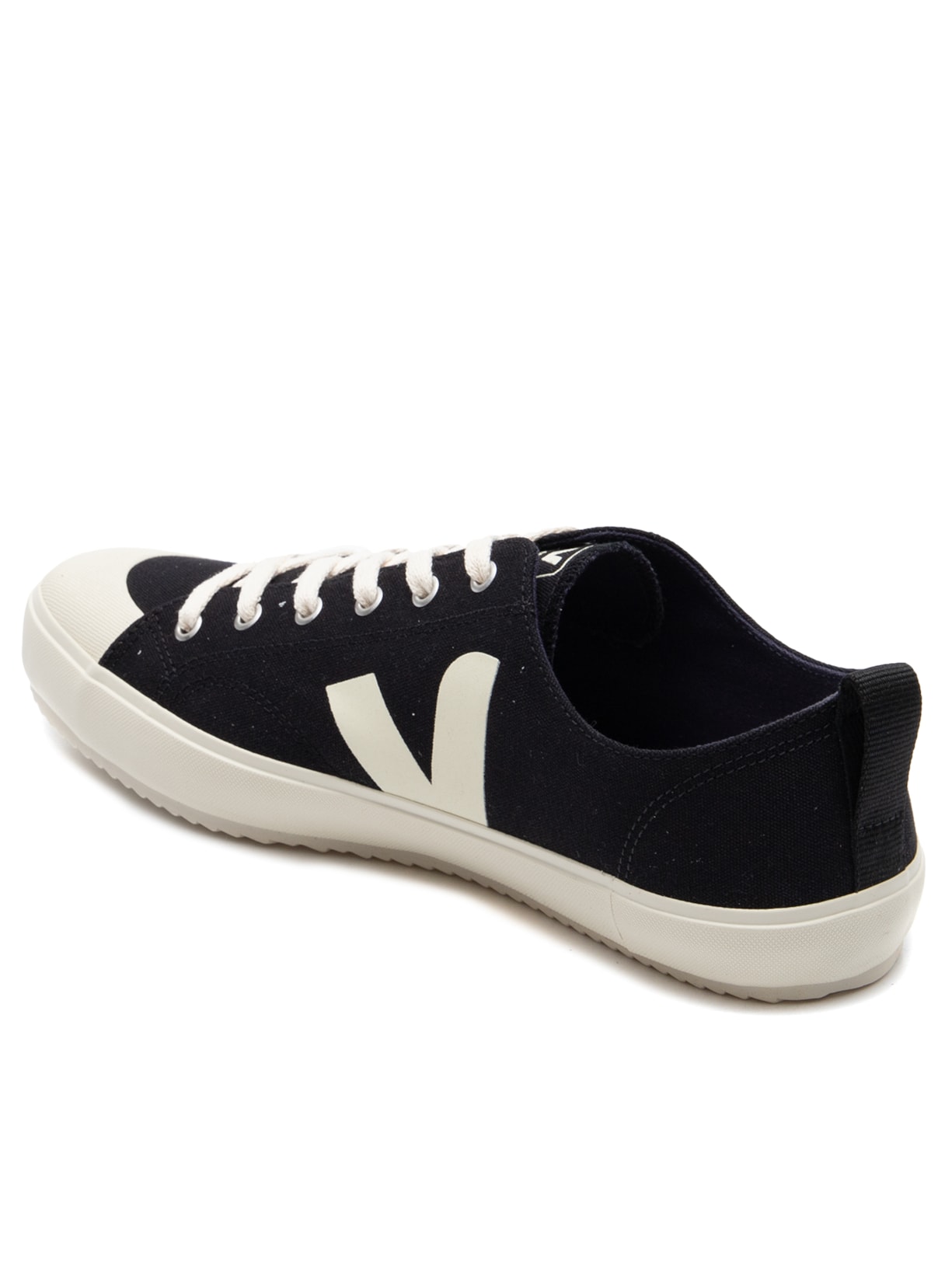 Tênis Unissex Nova Canvas Preto  Vert