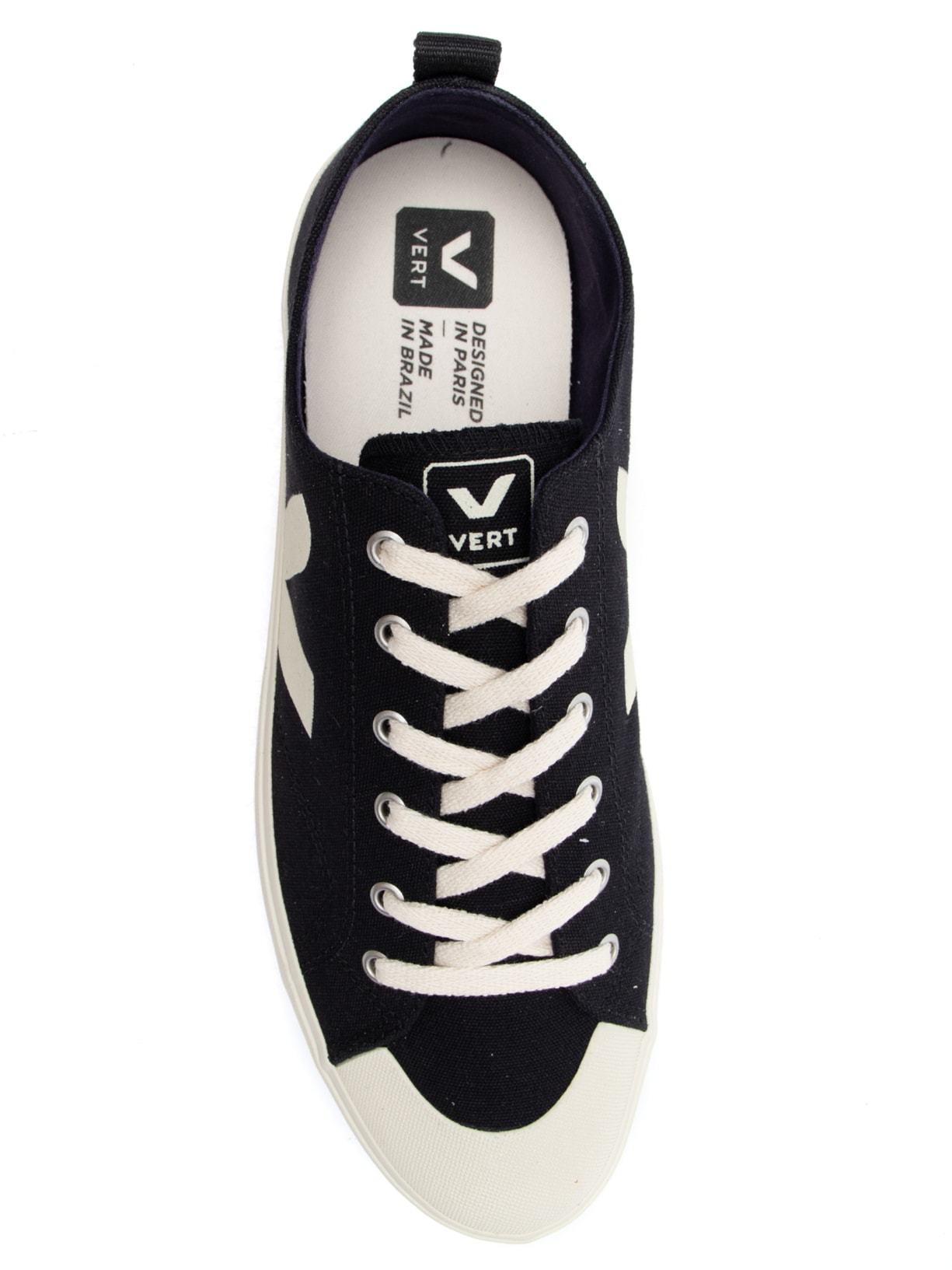 Tênis Unissex Nova Canvas Preto  Vert