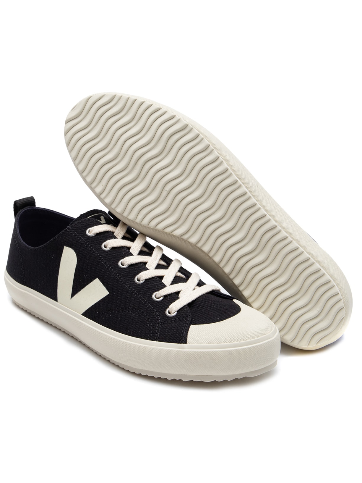 Tênis Unissex Nova Canvas Preto  Vert