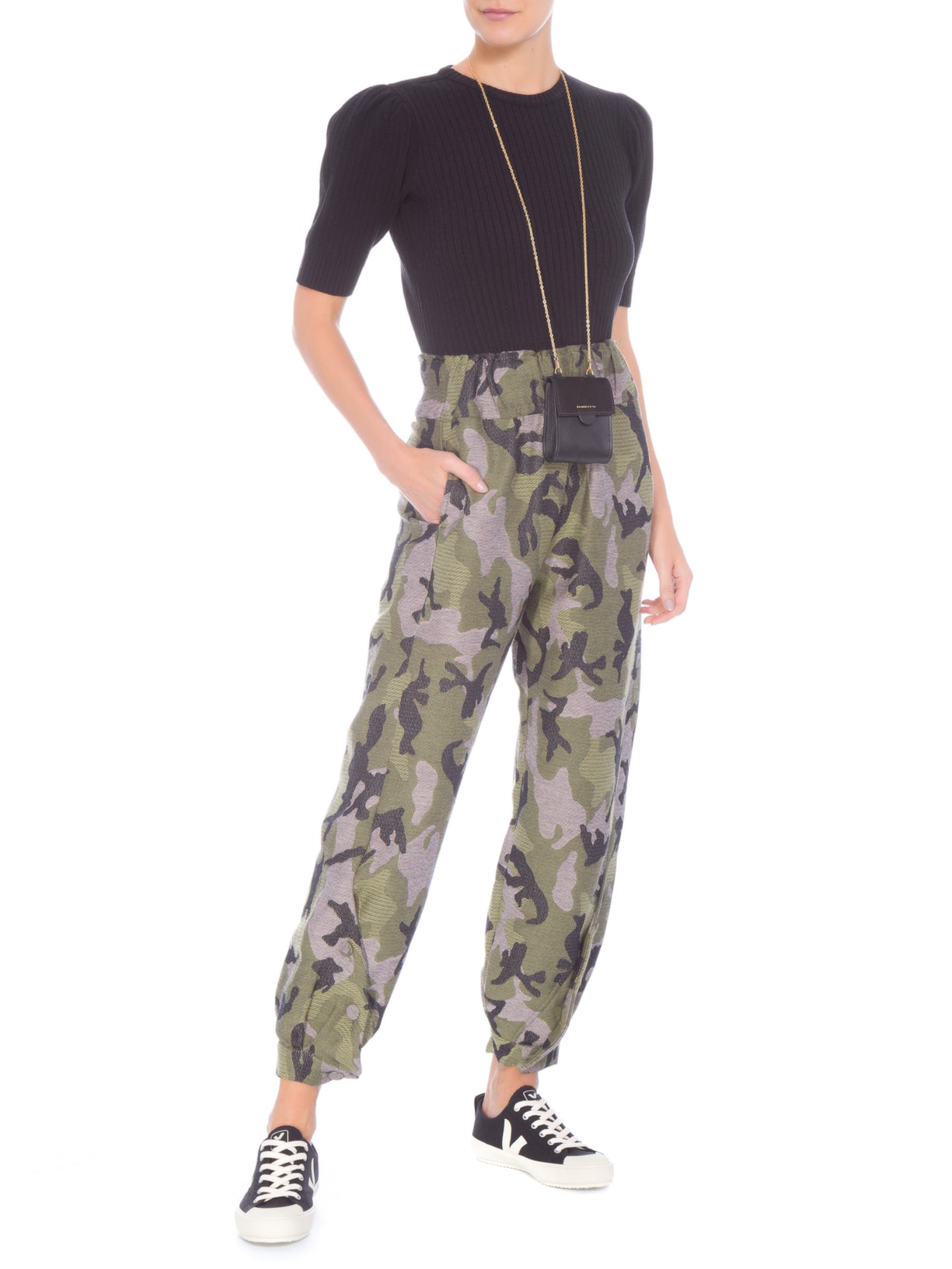 Tênis Unissex Nova Canvas Preto  Vert