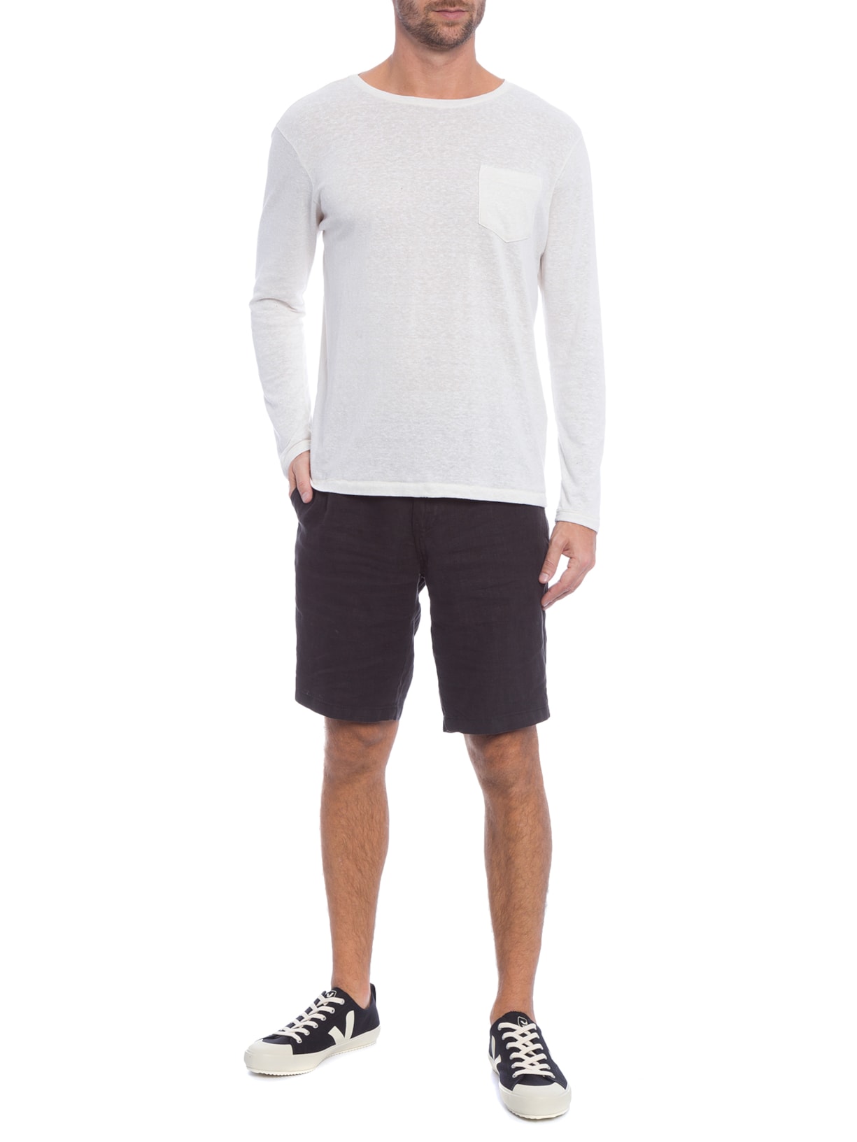 Tênis Unissex Nova Canvas Preto  Vert