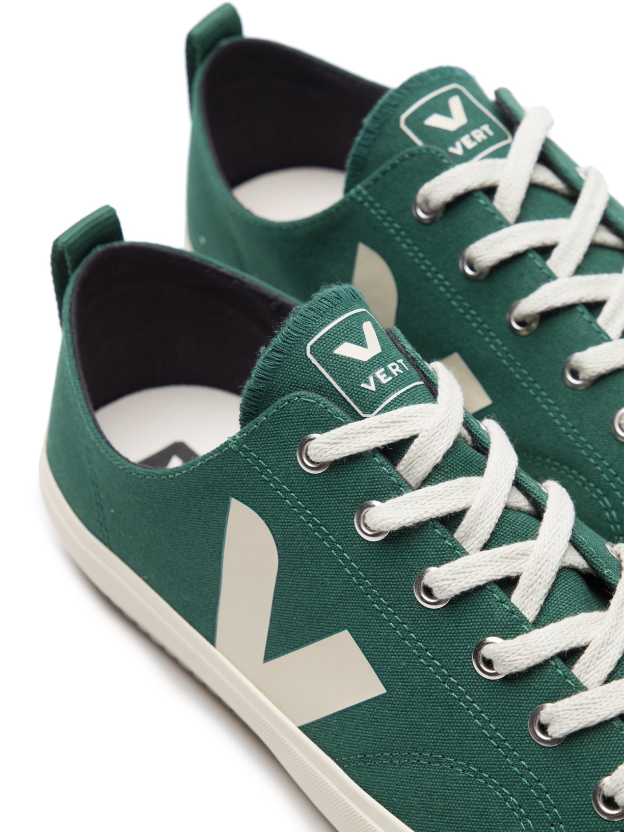 Tênis Unissex Nova Canvas Verde Vert Shoes