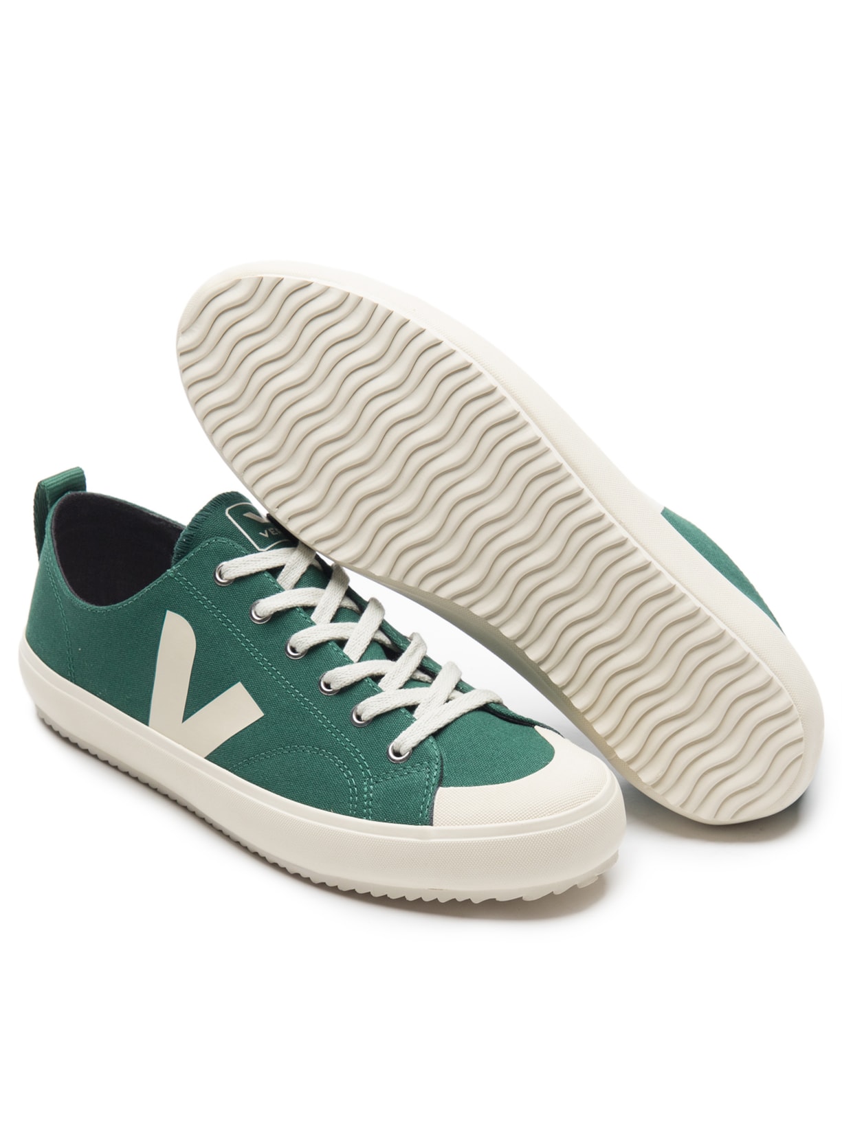 Tênis Unissex Nova Canvas Verde Vert Shoes