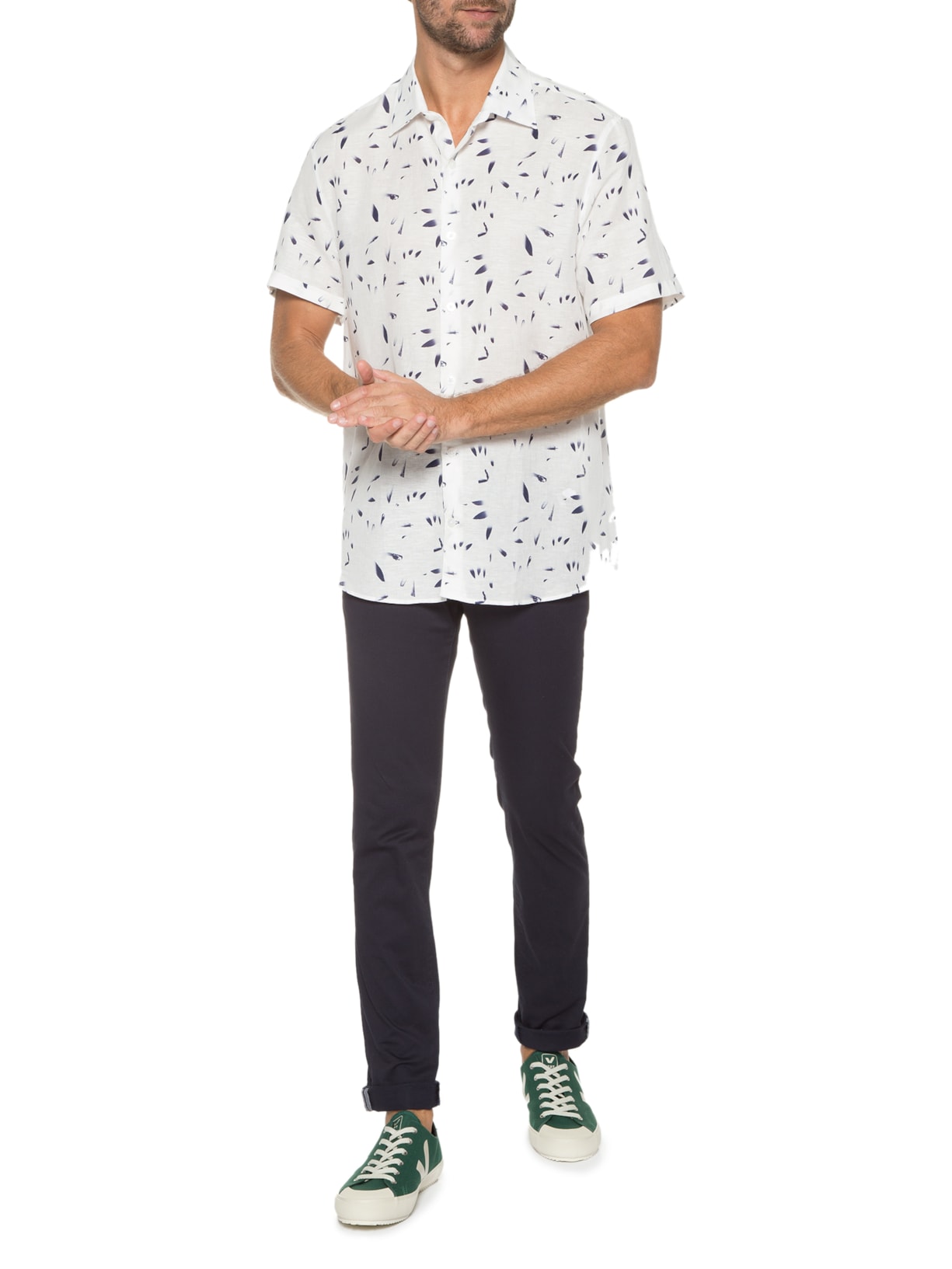 Tênis Unissex Nova Canvas Verde Vert Shoes