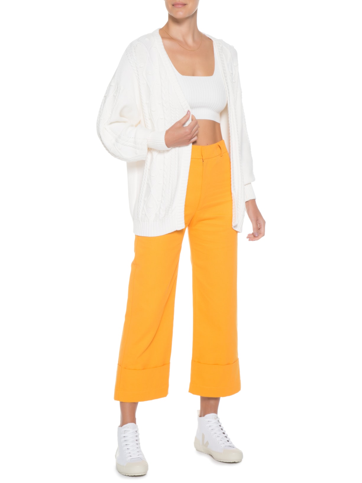 Tênis Unissex Nova Ht Branco Vert Shoes