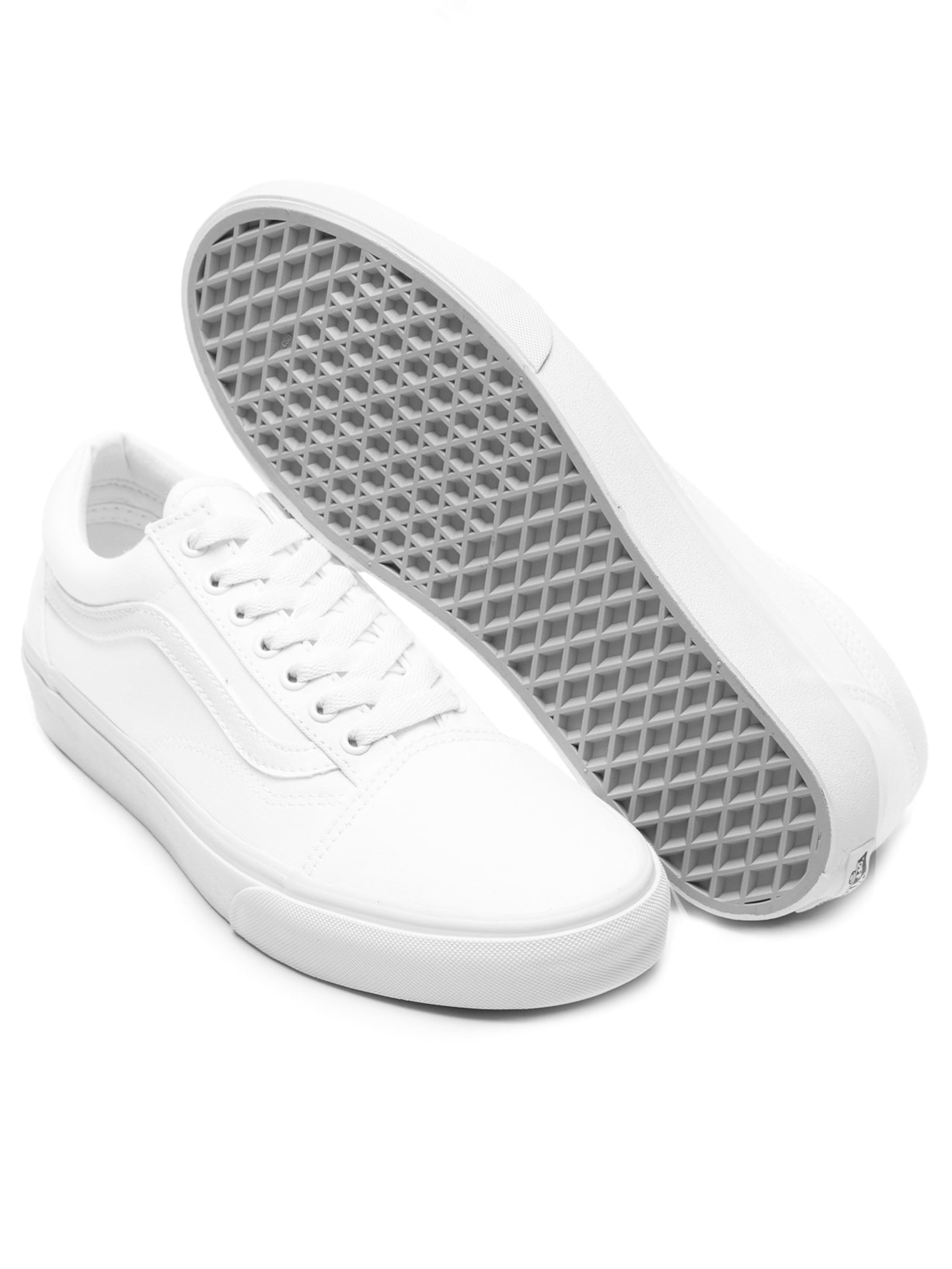 Tênis Unissex Old Skool Branco Vans
