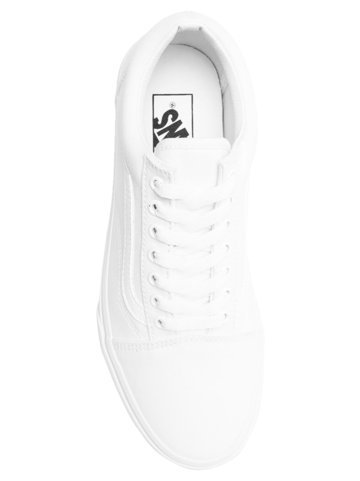 Tênis Unissex Old Skool Branco Vans
