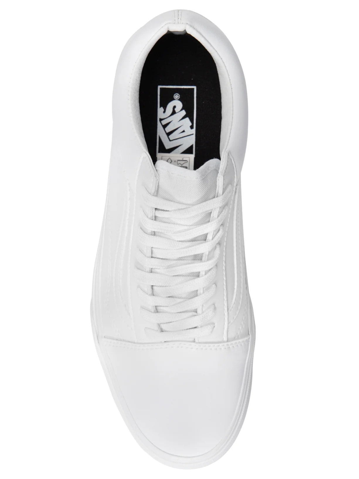 Tênis Unissex Old Skool Branco  Vans