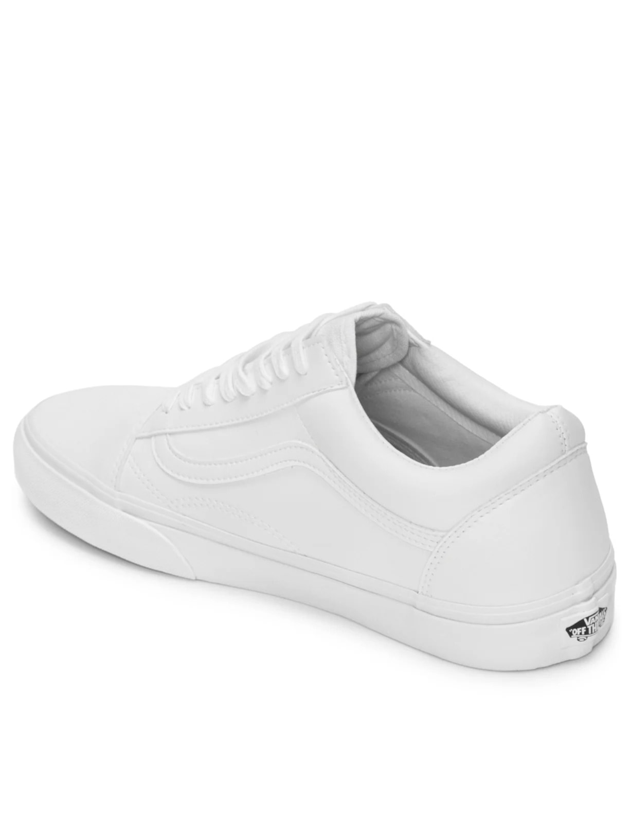 Tênis Unissex Old Skool Branco  Vans
