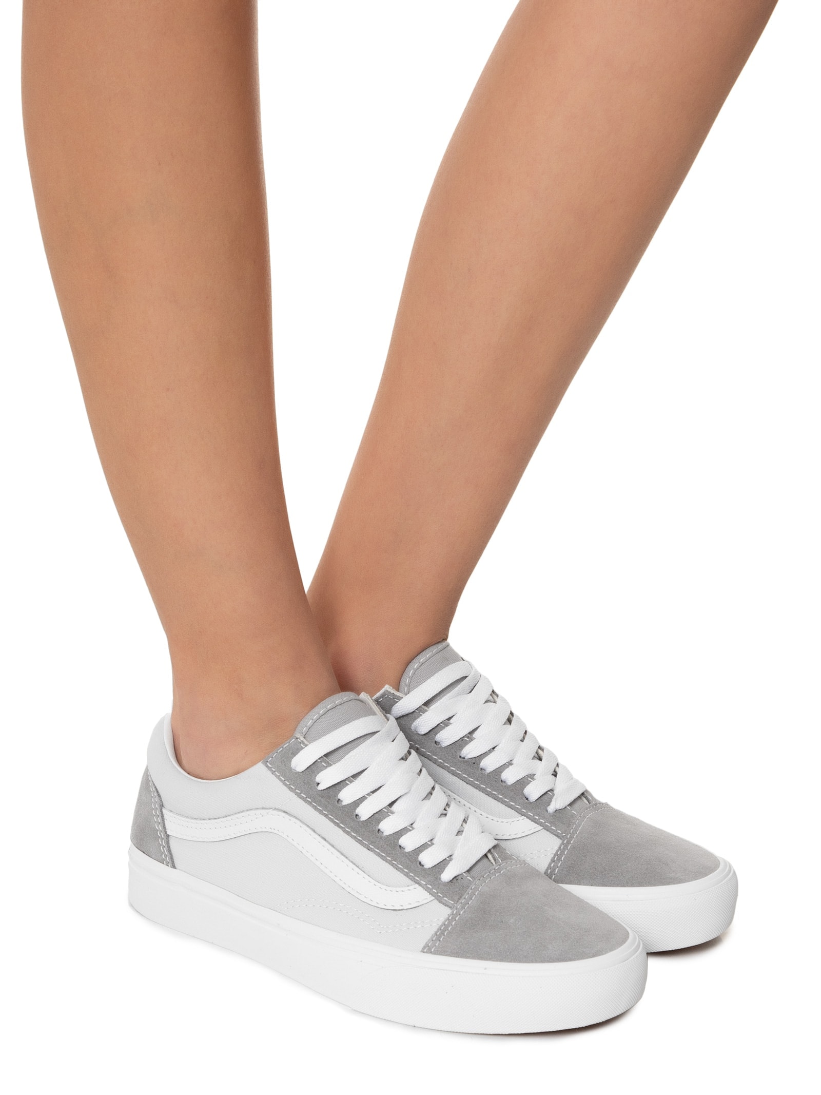 Tênis Unissex Old Skool - Vans - Cinza