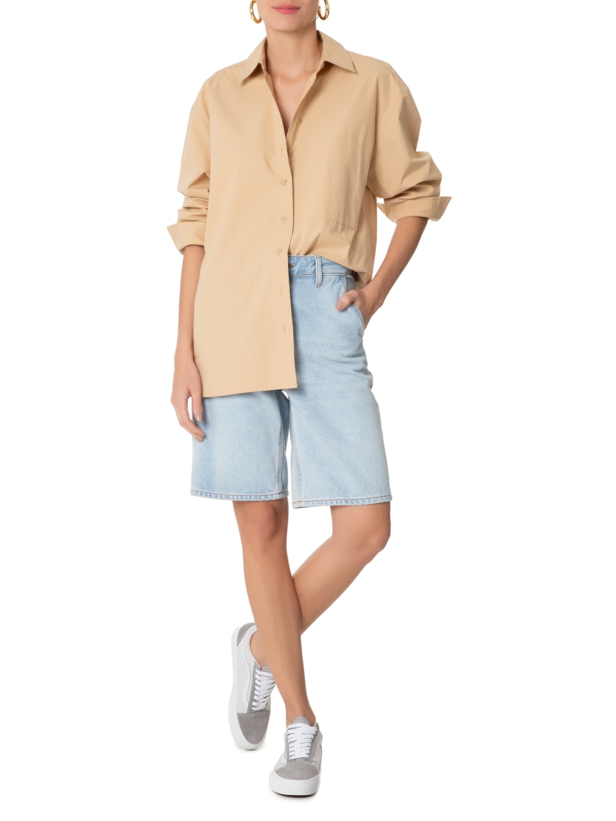 Tênis Unissex Old Skool Cinza Vans