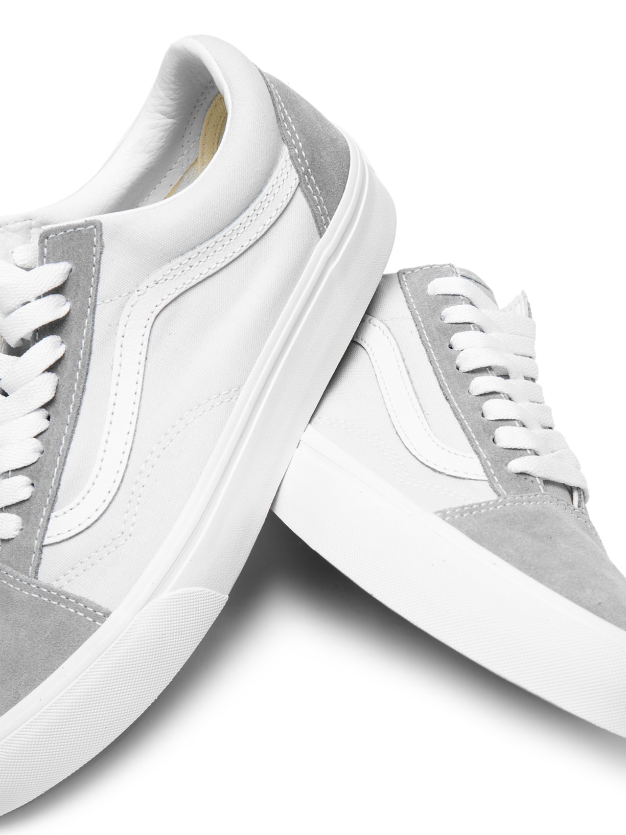 Tênis Unissex Old Skool Vans Cinza