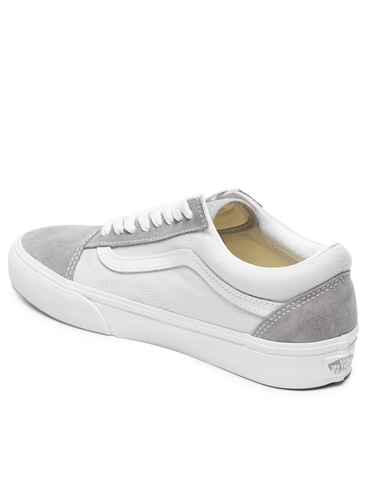 Tênis Unissex Old Skool Cinza Vans