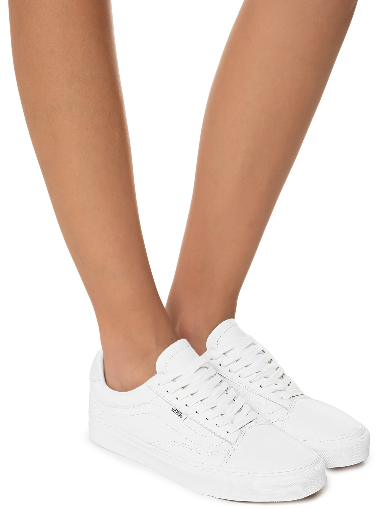 Tênis Unissex Old Skool Lux Branco Vans