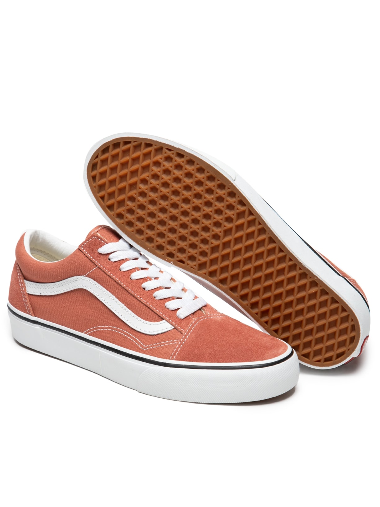Tênis Unissex Old Skool Marrom Vans