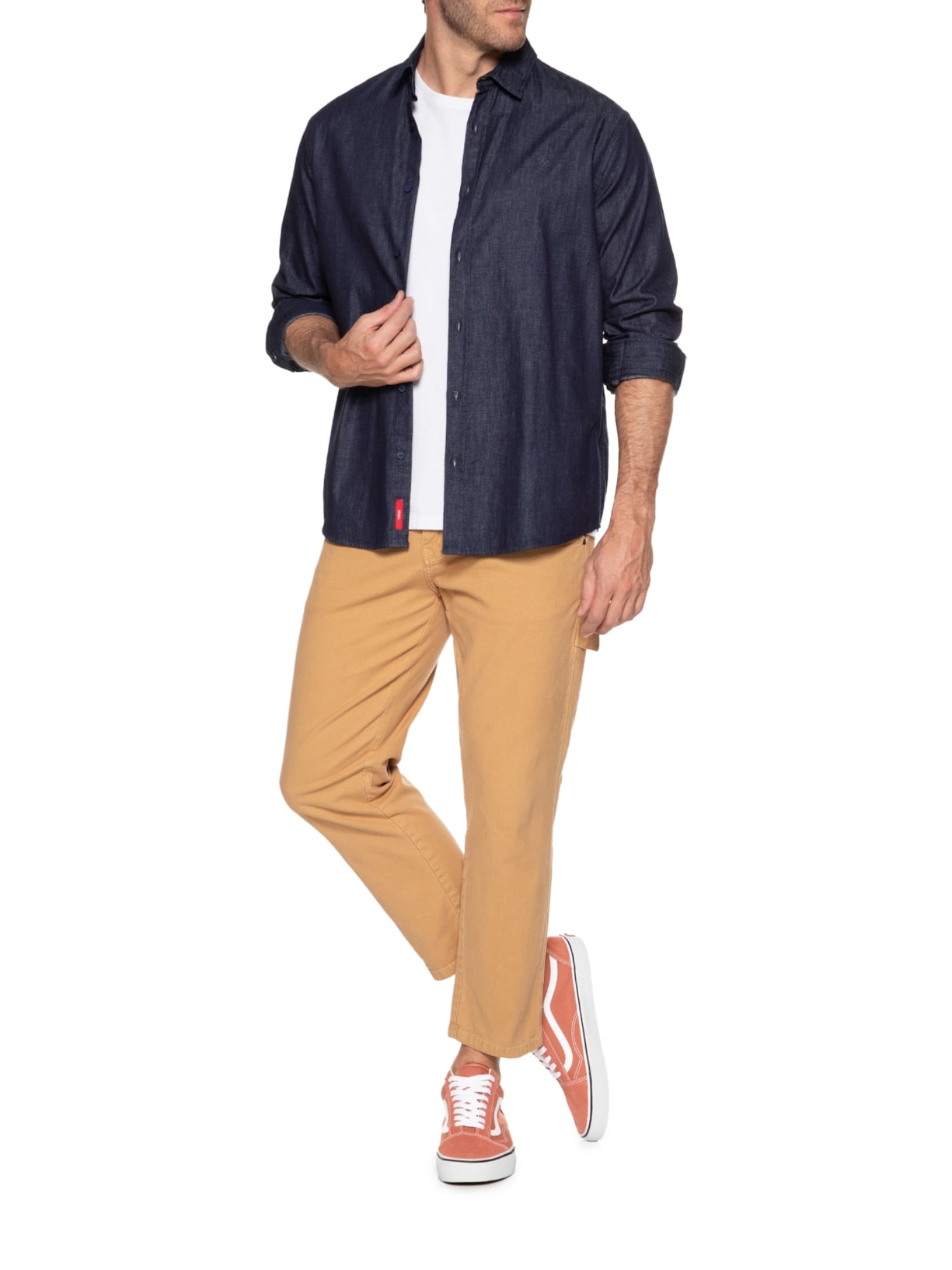 Tênis Unissex Old Skool Marrom Vans