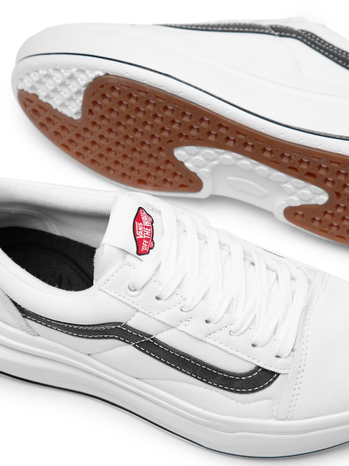 Tênis Unissex Old Skool Overt Cc Branco Vans