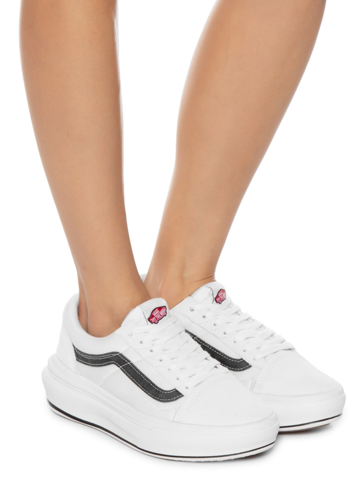 Tênis Unissex Old Skool Overt Cc Branco Vans
