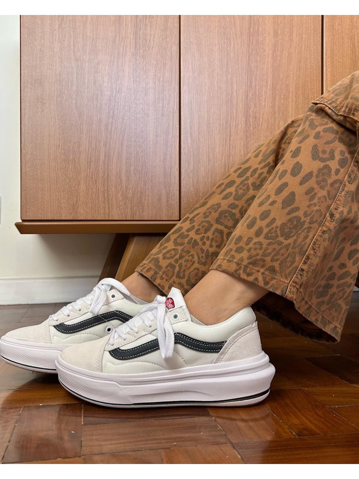 Tênis Unissex Old Skool Overt Cc Branco Vans