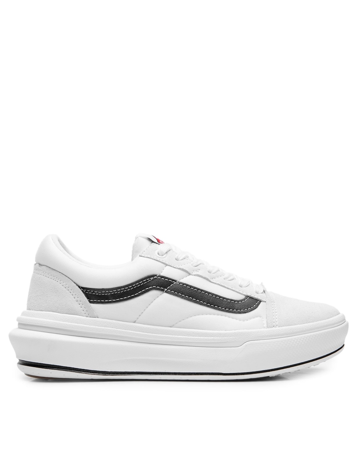 Tênis Unissex Old Skool Overt Cc Branco Vans