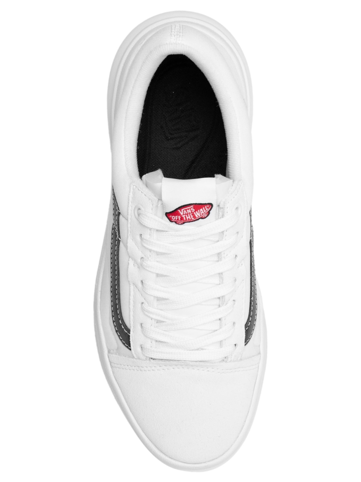 Tênis Unissex Old Skool Overt Cc Branco Vans