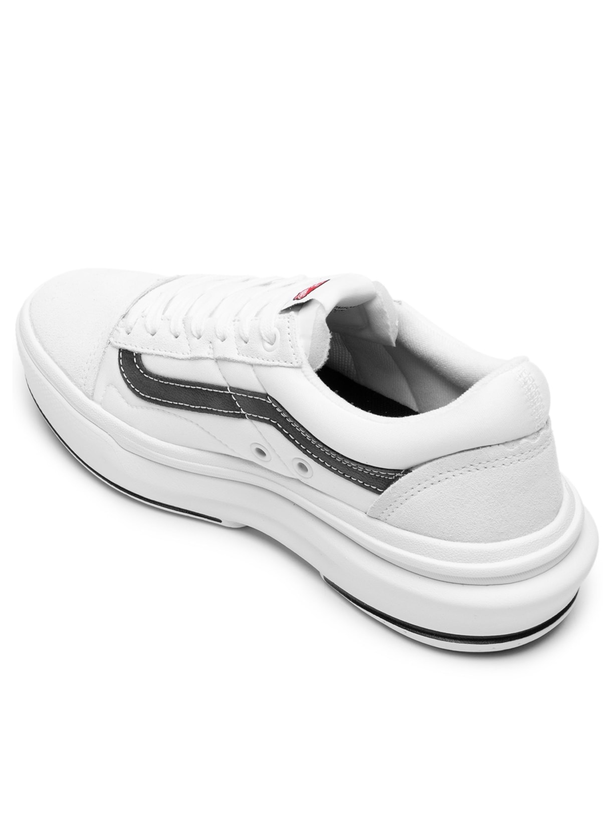 Tênis Unissex Old Skool Overt Cc Branco Vans
