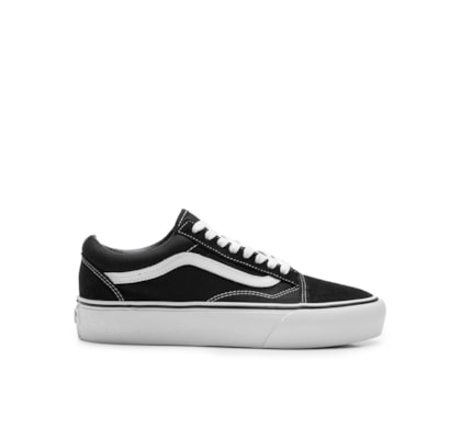 Tênis Unissex Old Skool Platform - Preto