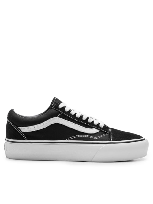 Tênis Unissex Old Skool Platform - Preto