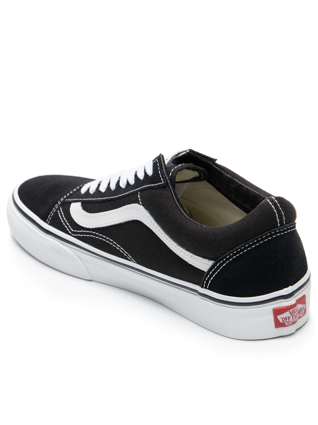Tênis Unissex Old Skool Preto Vans
