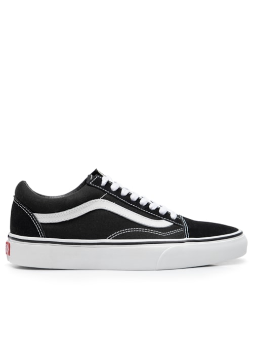 Tênis Unissex Old Skool – Preto