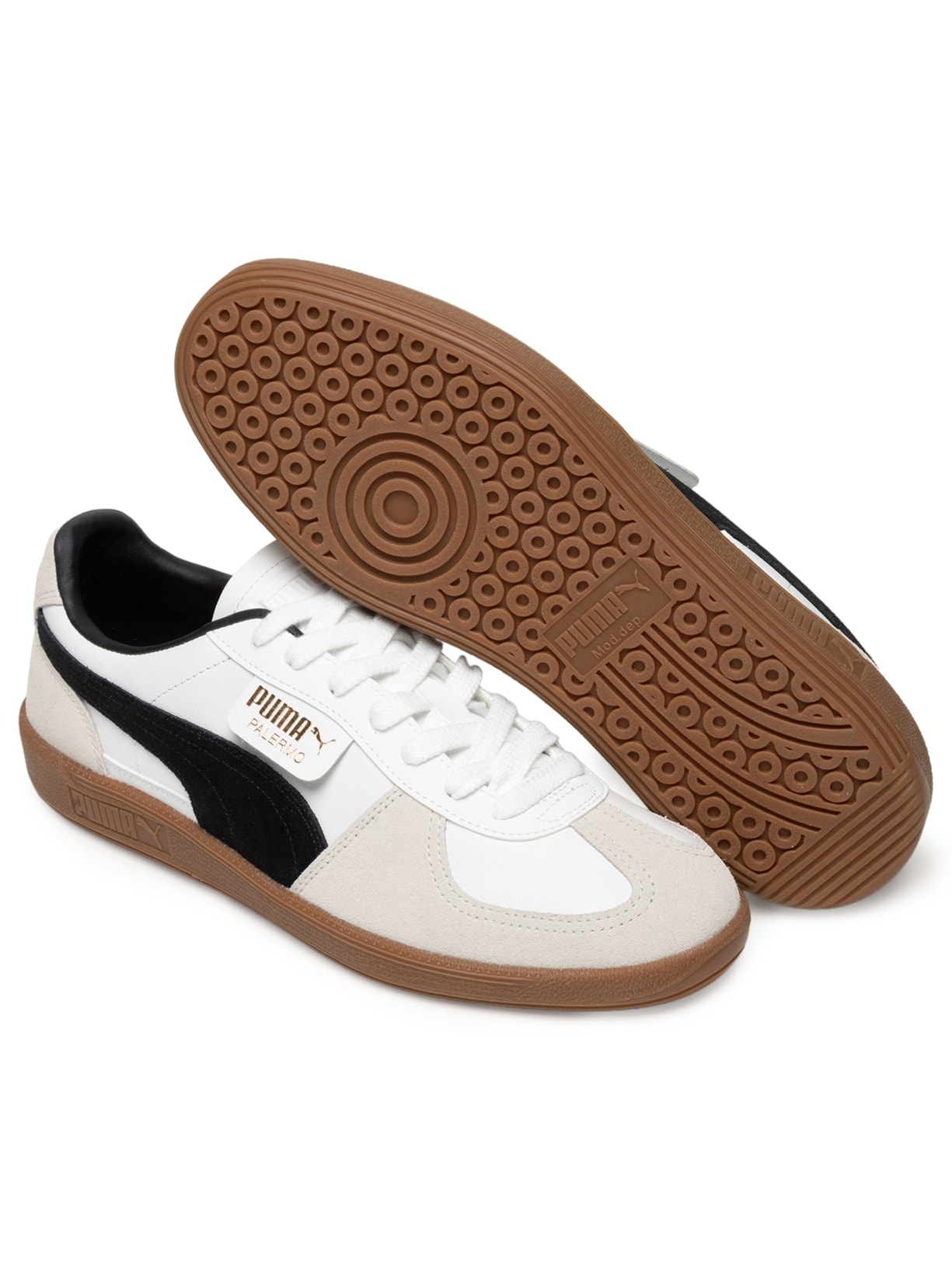 Tênis Unissex Palermo LTH Branco Puma