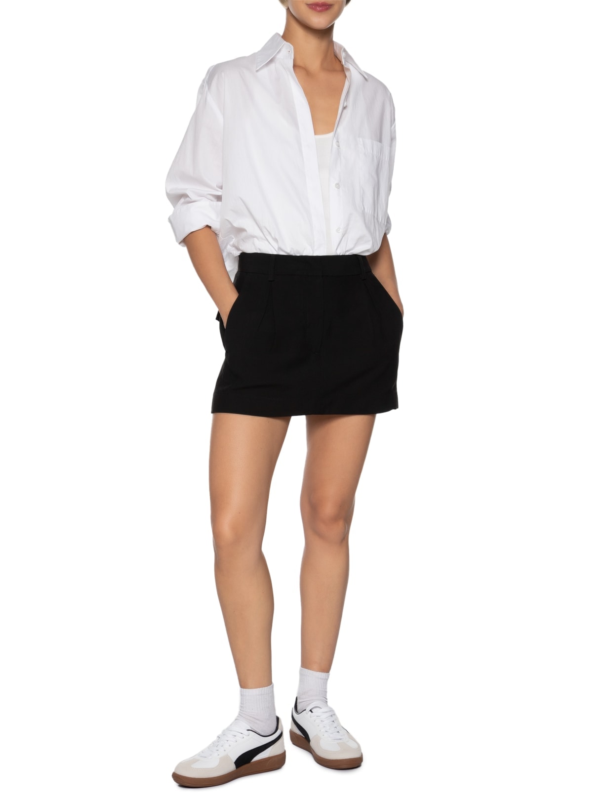 Tênis Unissex Palermo LTH Branco Puma