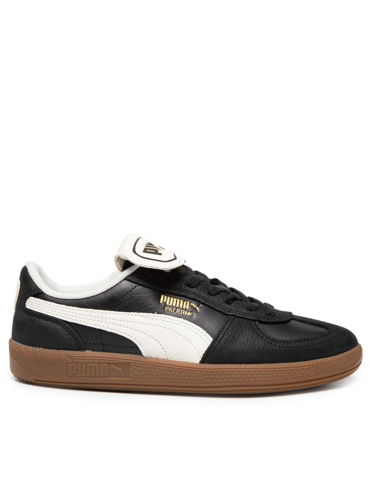 Tênis Unissex Palermo Premium Preto Puma