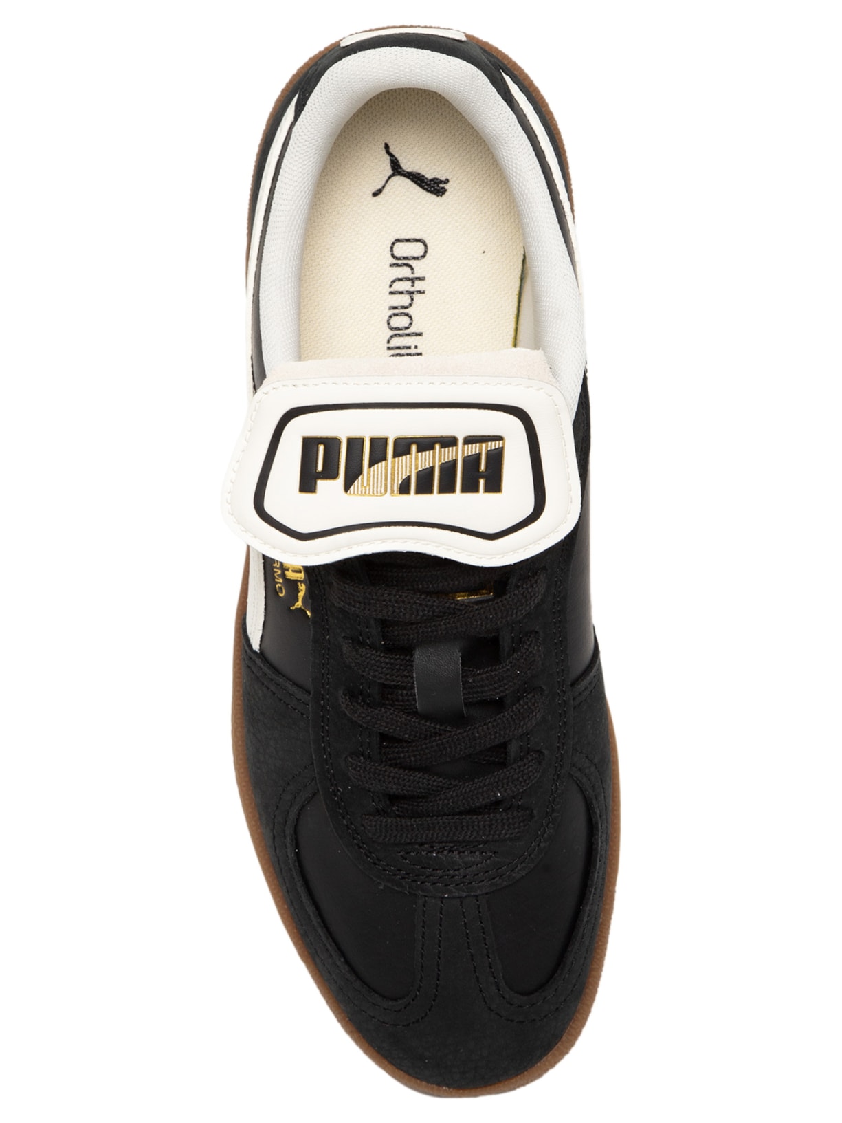 Tênis Unissex Palermo Premium Preto Puma