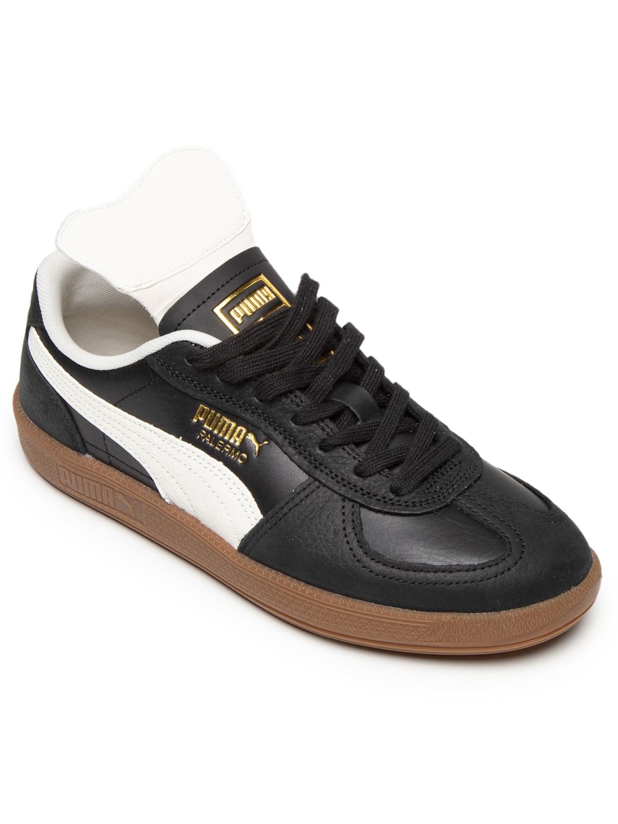 Tênis Unissex Palermo Premium Preto Puma