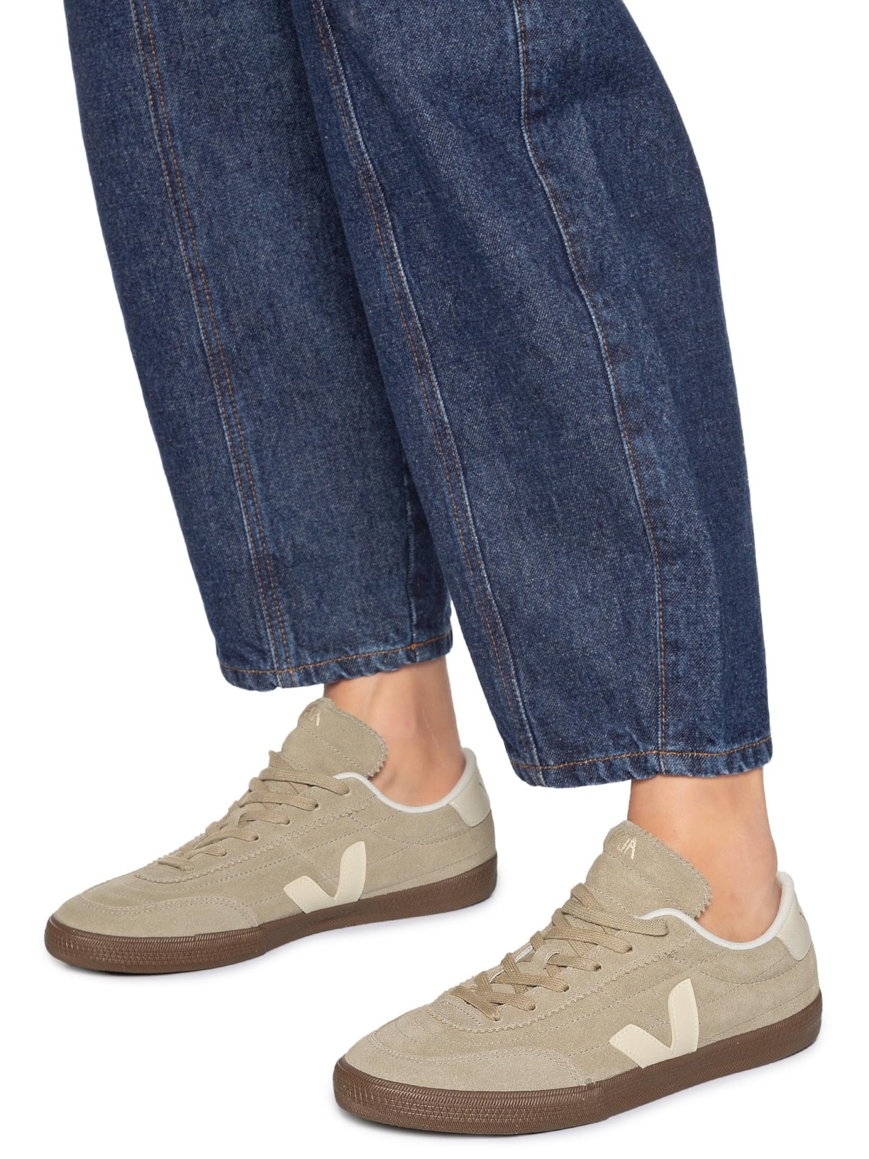 Tênis Unissex Paneka Suede Bege Veja