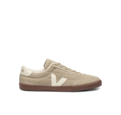 Tênis Unissex Paneka Suede - Bege