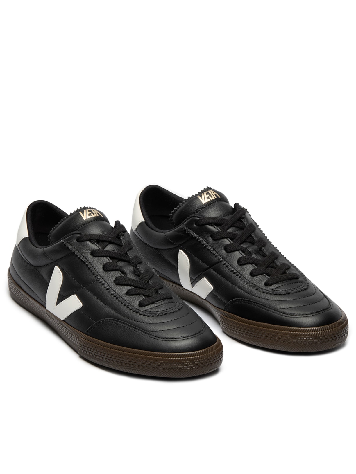 Tênis Unissex Panenka OT Leather Preto Veja