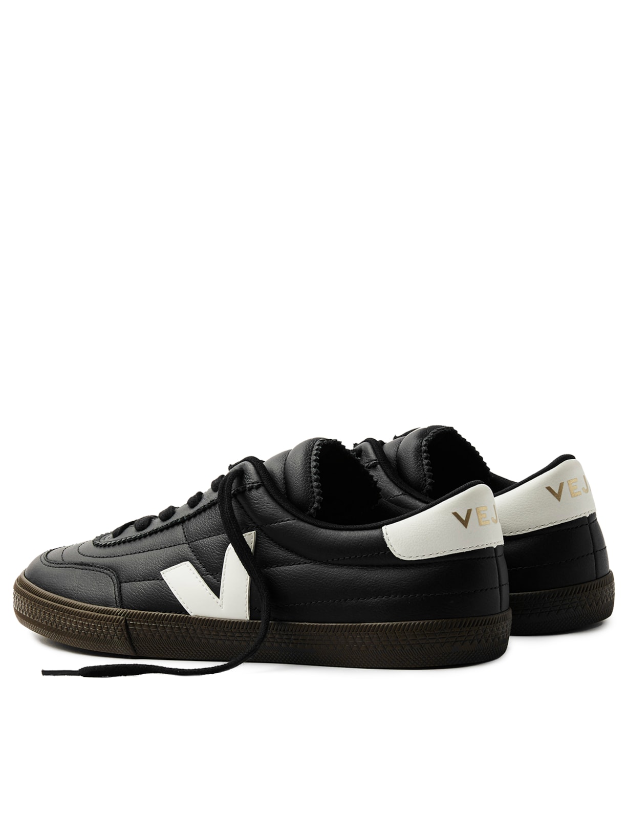 Tênis Unissex Panenka OT Leather Preto Veja