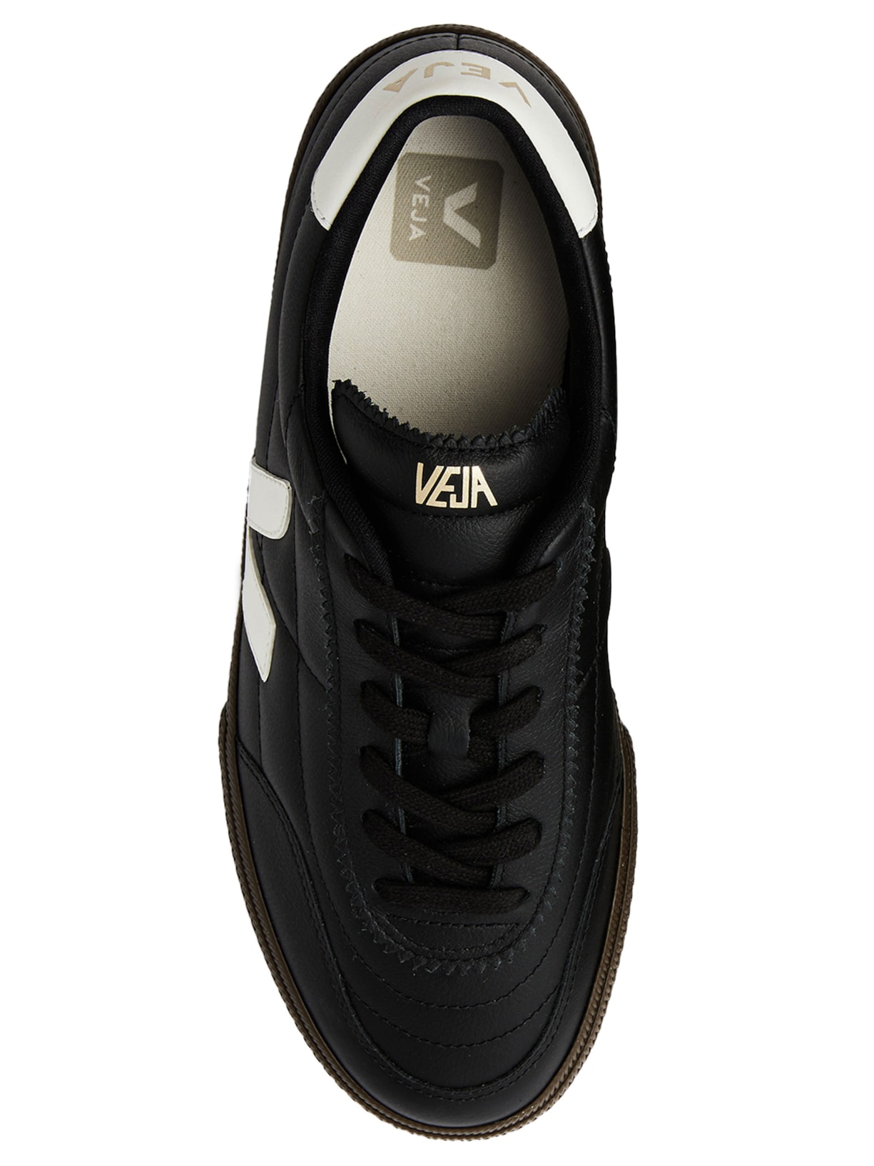 Tênis Unissex Panenka OT Leather Preto Veja