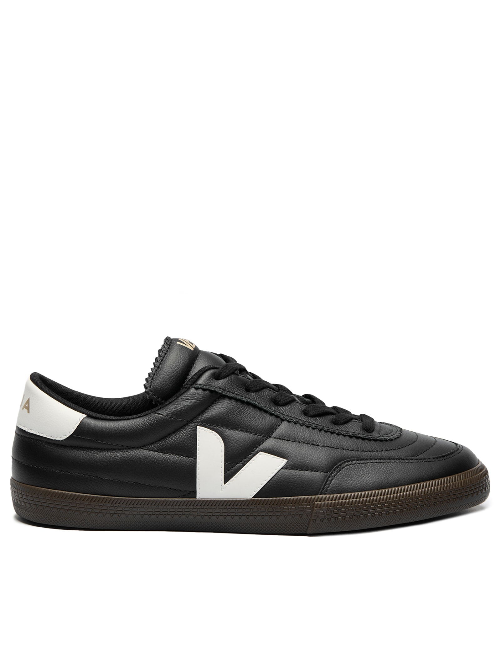 Tênis Unissex Panenka OT Leather - Preto - Veja