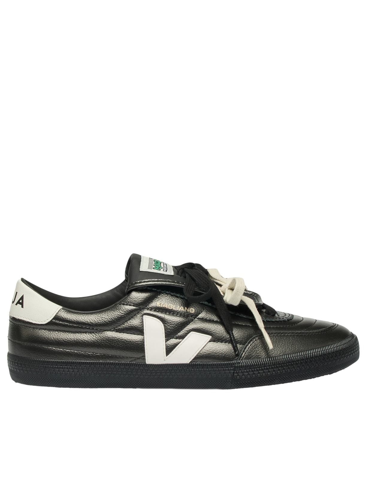 Tênis Unissex Panenka Preto Veja X Magliano